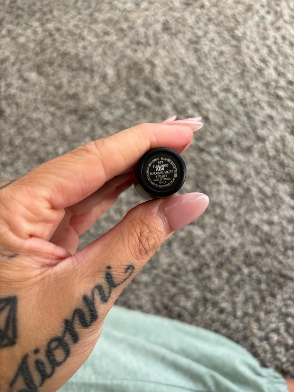 MAC Cosmetics creamy coral